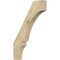 Ekena Millwork 4"W x 24"D x 36"H Balboa Rough Sawn Knee Brace, Douglas Fir BRC04X24X36BOA00RDF - alternate 1